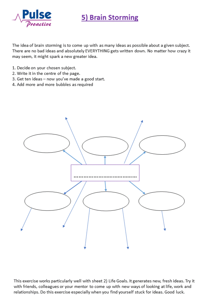 Free tools - brain storming