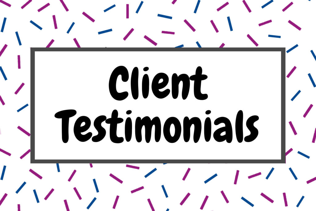 Client Testimonials image